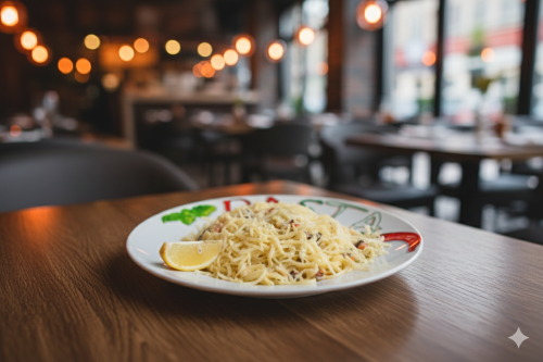 Frutti di Mare Spagetti 