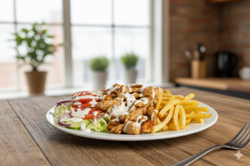 Kis Gyros tál