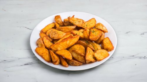  Steak burgonya