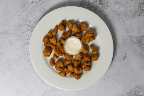 Karfiol rántva