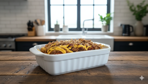 PULLED-CHEESE FRIES