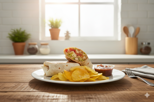 BBQ tortilla