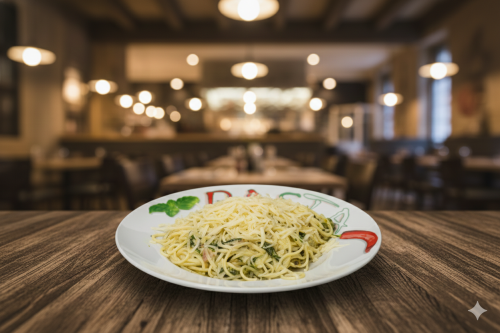 Spenótos,csirkés spagetti