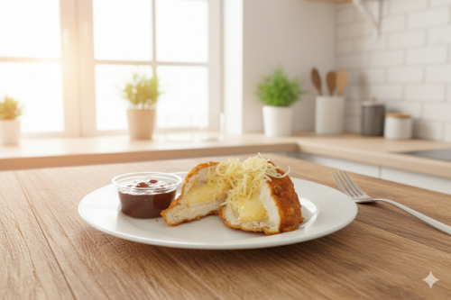 Camembert sajttal tölt.csirke 