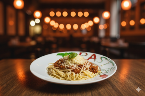 Gyerek bolognai spagetti